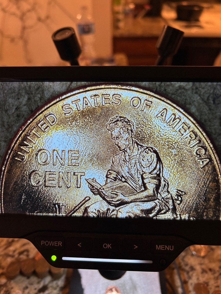 2009 DDR formative years lincoln cent, BU RED, beautiful gem