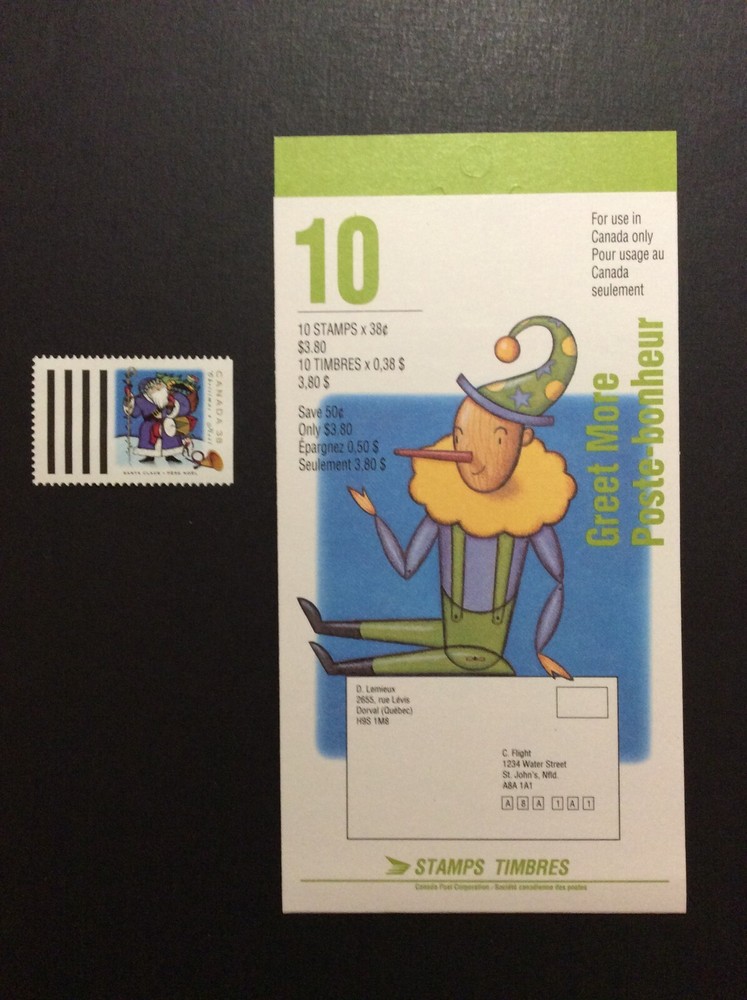 BroadviewStamps Canada #1502 single & BK162 MNH VF