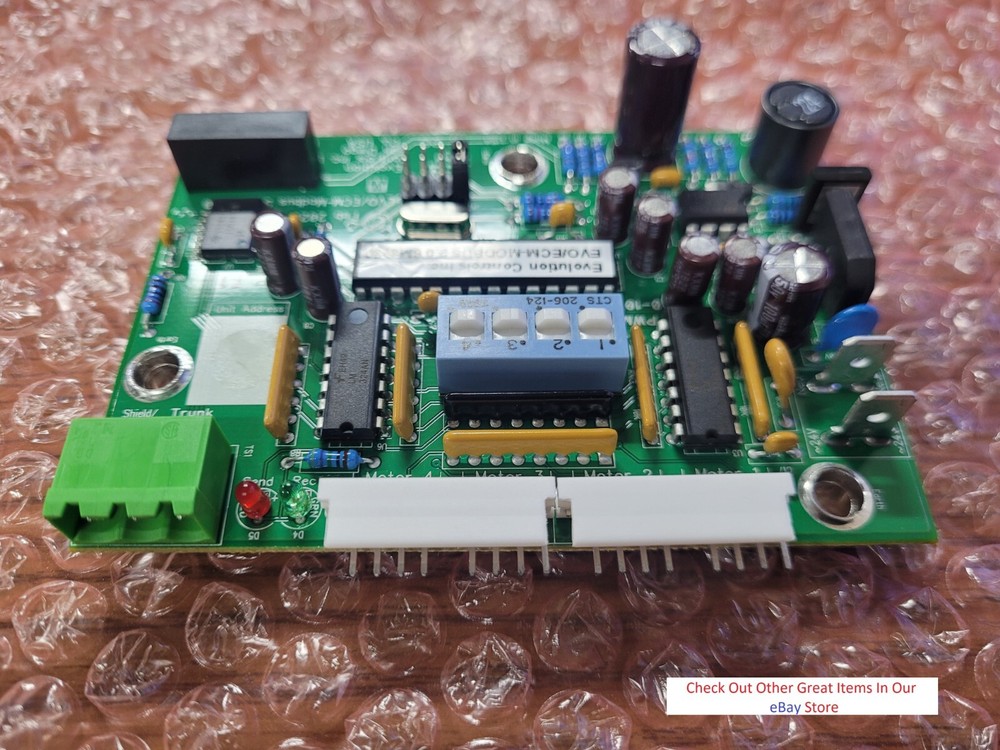 Evolution Controls EVO/ECM-MODBUS 2.0 Motor Control Board, 0-10V and PWM Outputs