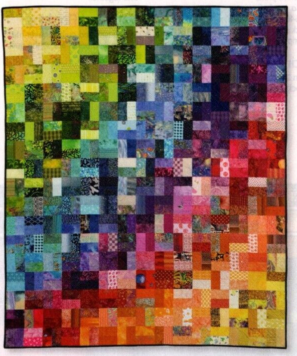 Color Catcher Quilt Pattern Pieced JS