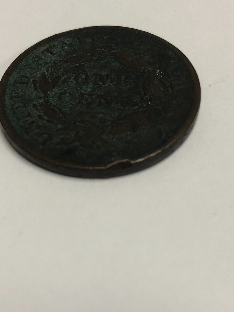 1834 US LIBERTY CORONET HEAD LARGE ONE CENT