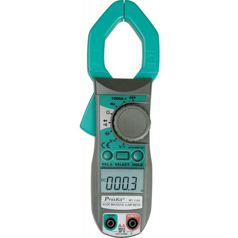 Pro'sKit MT-3109 AC/DC Digital Clamp Meter