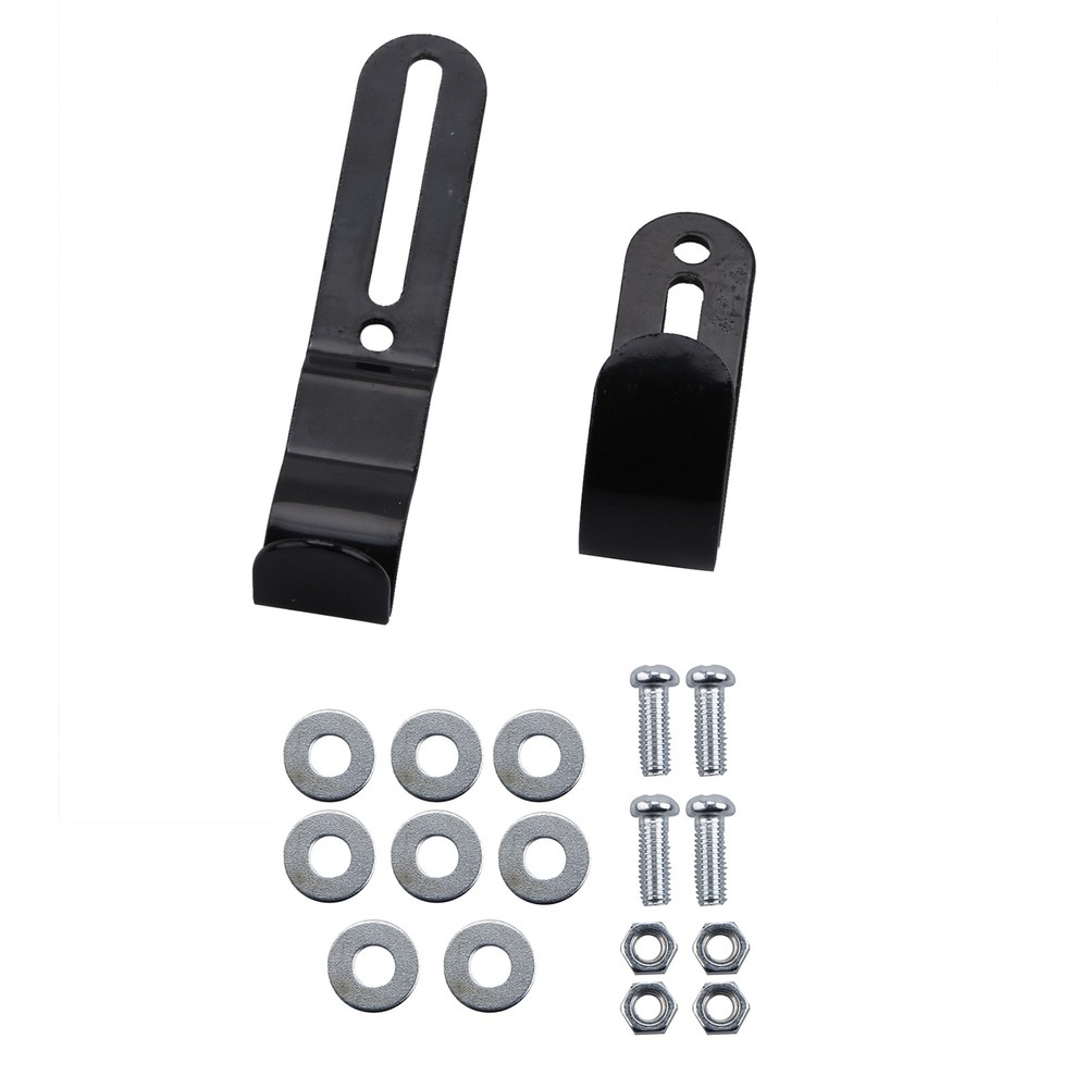 Mailbox Door Latch Handle Repair Replacement Set with Mounting Hardware Kit