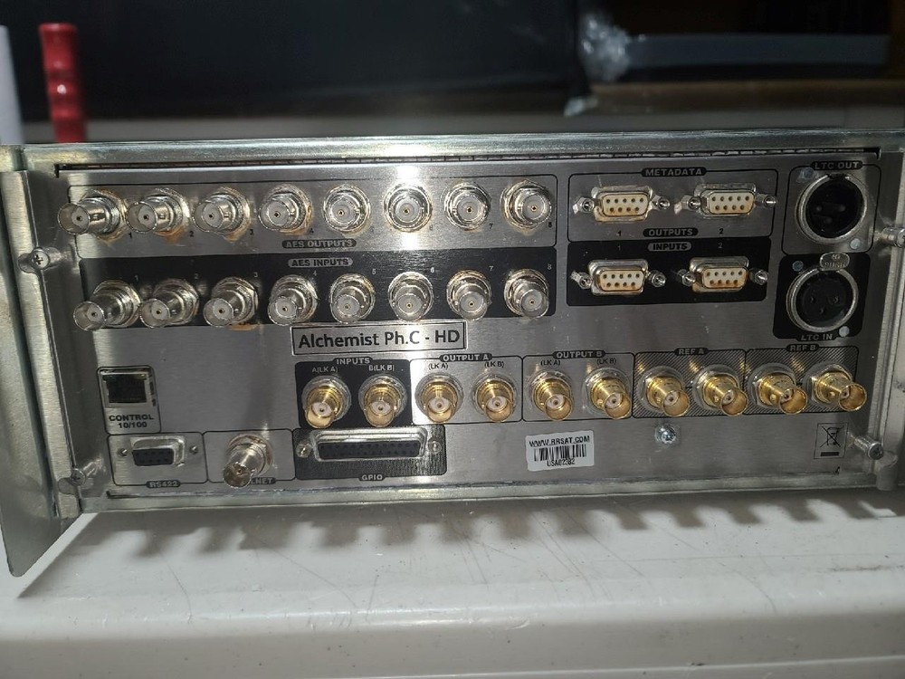 Snell Alchemist Ph.C - HD Motion Compensated Conversion Platform FGABU5049050X