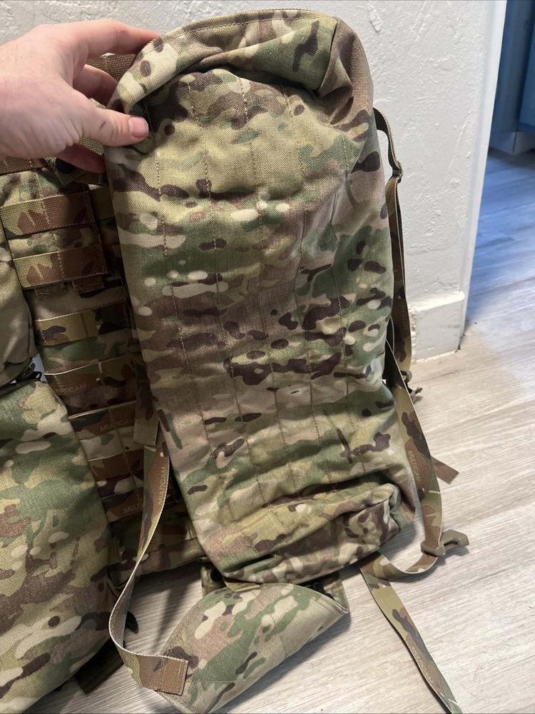 Alice Pack MOLLE Panel Multicam Tactical Backpack. Medical?Mortar?