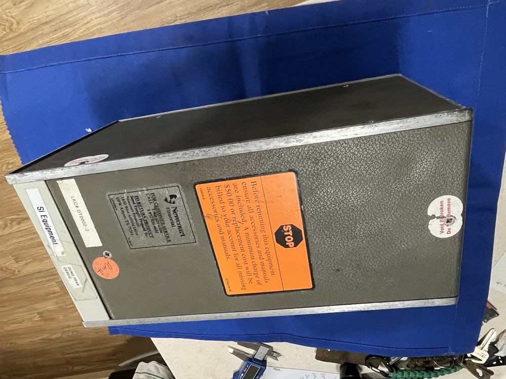 HP 435B Analog Power Meter Condition Unknown Measures DBM