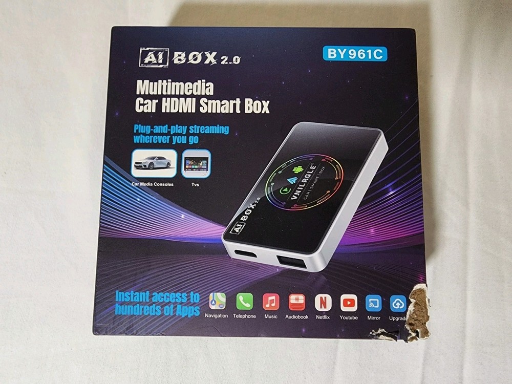 Multimedia Car HDMI Smart Box