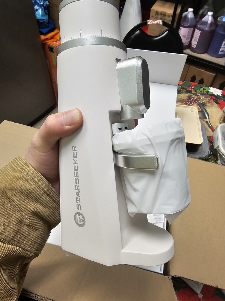 Starseeker Edge espresso grinder
