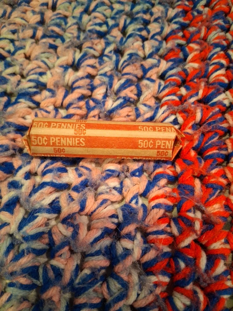 penny roll From Estate Sale