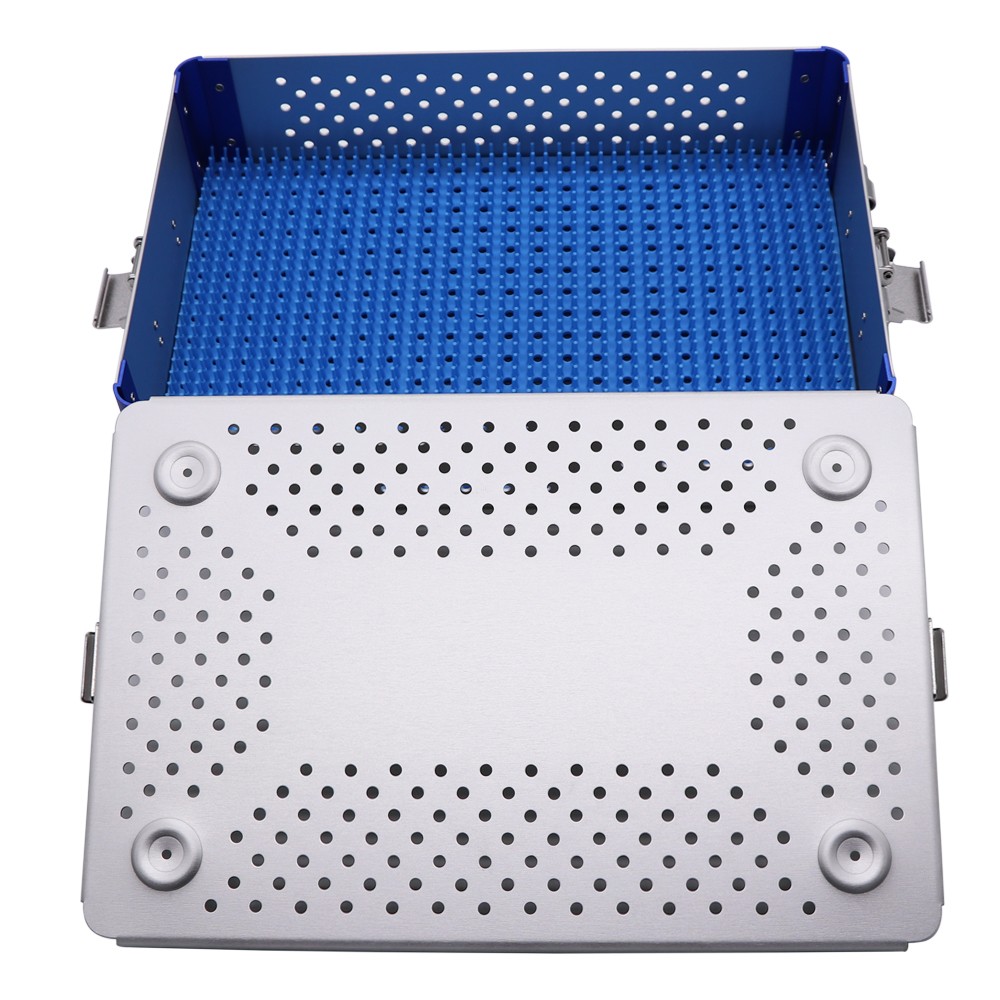Instruments Sterilization Box 30*20*7cm Surgical Sterilizing Instruments