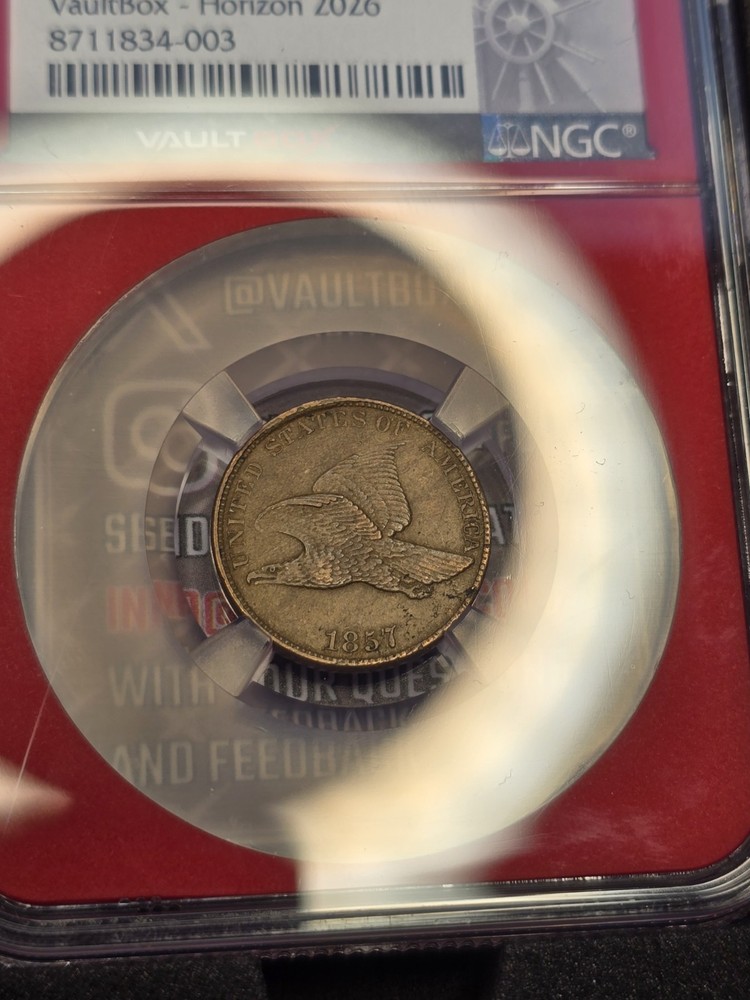 1857 Flying Eagle Cent