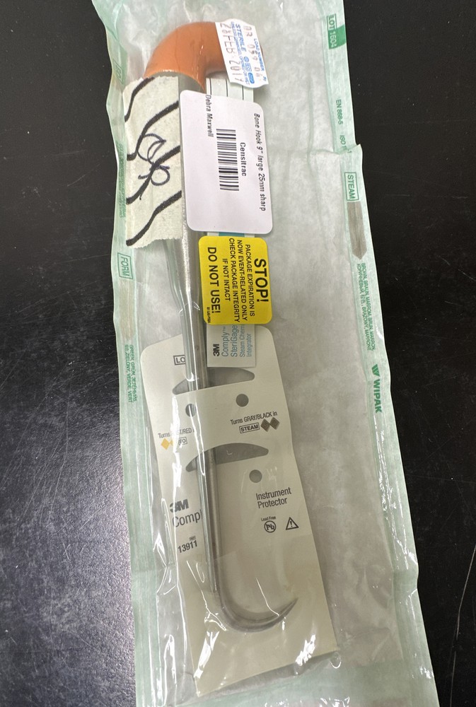 Lot of 4 Medium and Large Bone Hooks