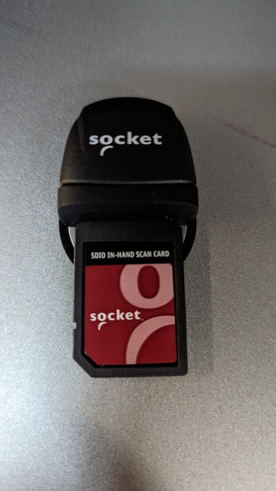 New Socket SDIO In Hand Scan Card  8510-00209