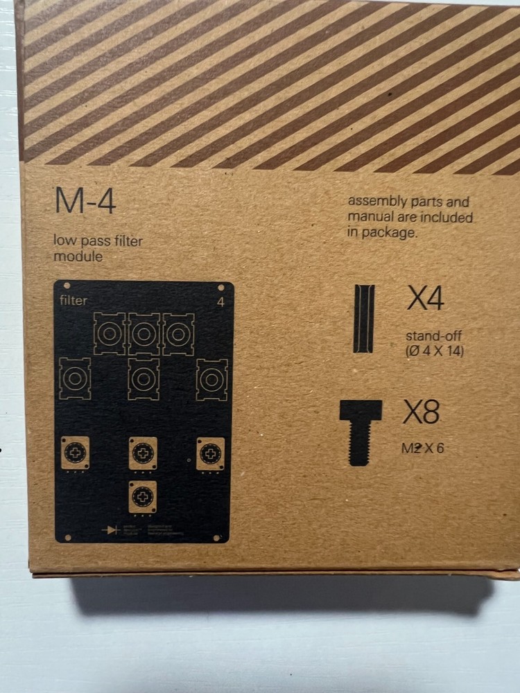 Teenage Engineering - Pocket Operator Filter M-4 - NEW