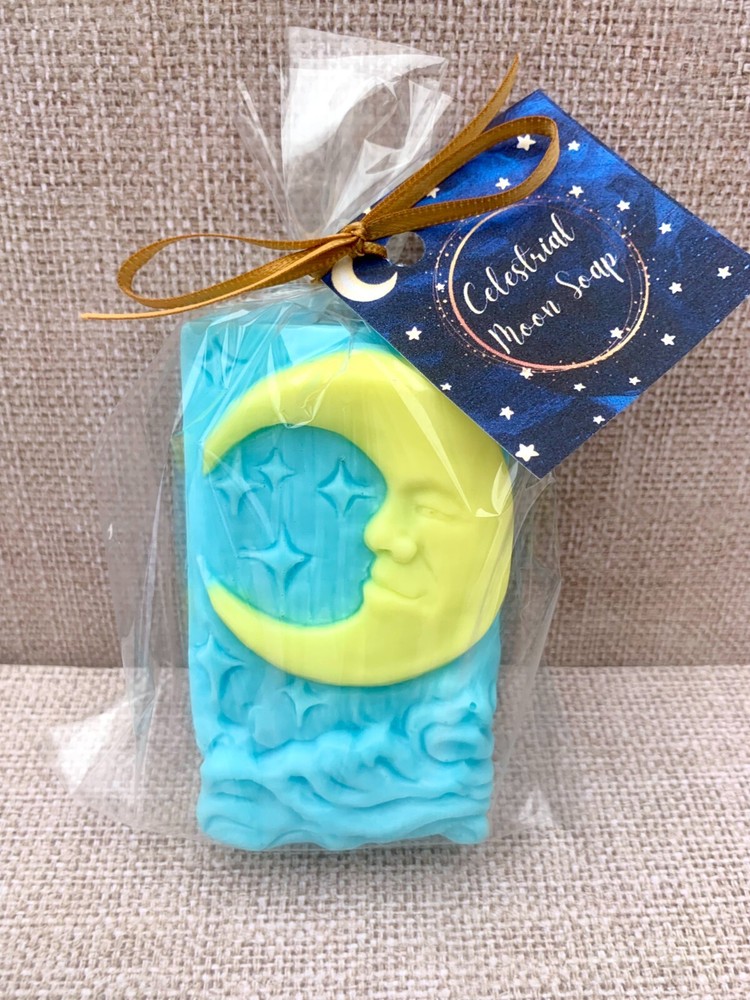 Celestrial Moon Soap: Novelty Soap