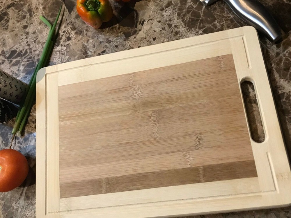 Engraved Louisiana seafood decorative Bamboo chopping board