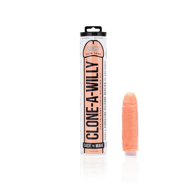 Clone-A-Willy Light Skin Tone Kit