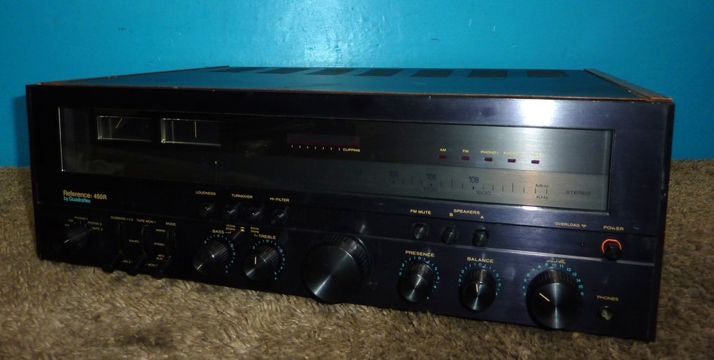 Quadraflex Reference 450R AM/FM Stereo Receiver