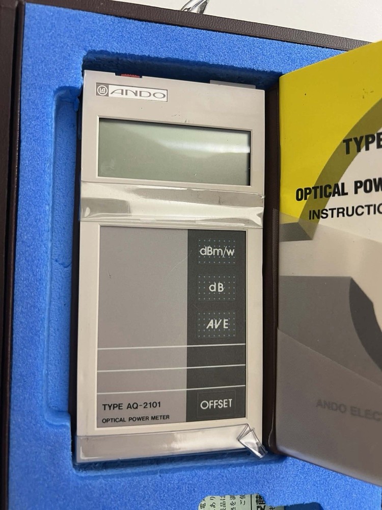 Ando Optical Power Meter Type AQ-2101