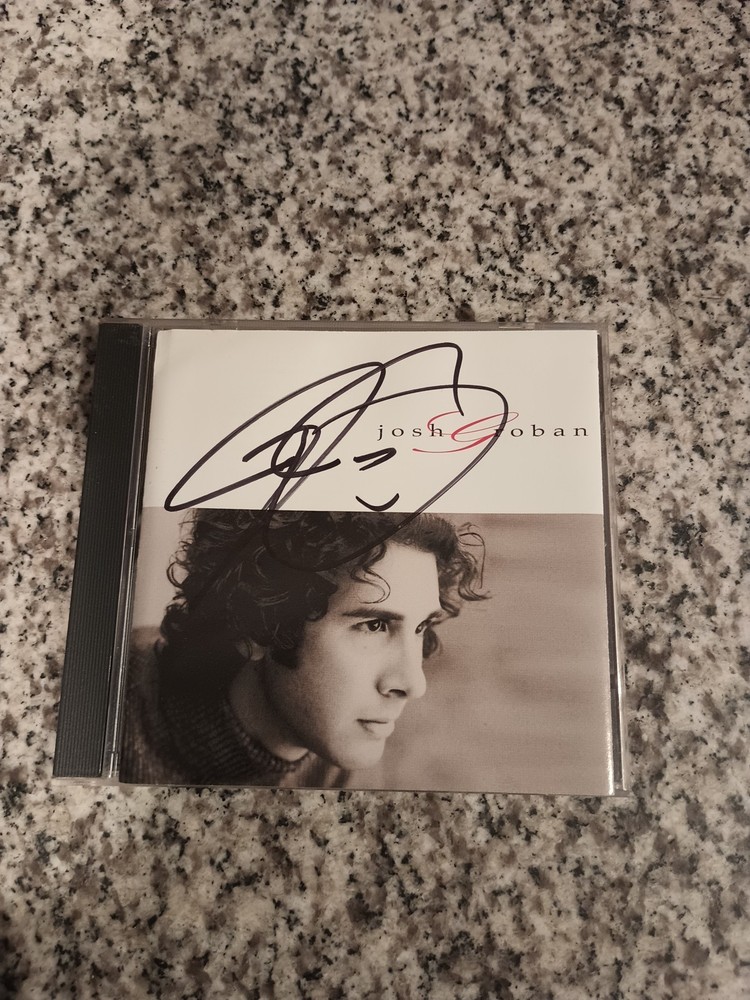 Josh Groban Autographed Signed FIRST Record CD Good