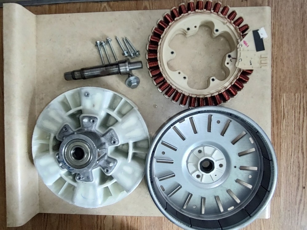 Permanent magnet motor