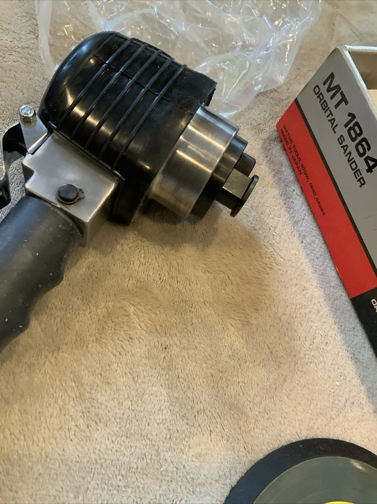 Matco Mt1864 Orbital Sander….see Pics