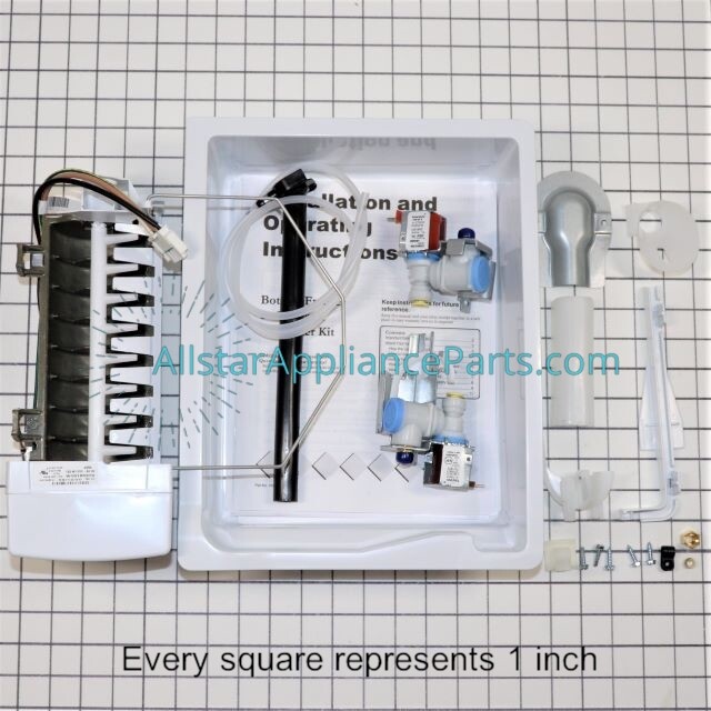 Whirlpool Refrigerator Ice Maker Assembly W11459724