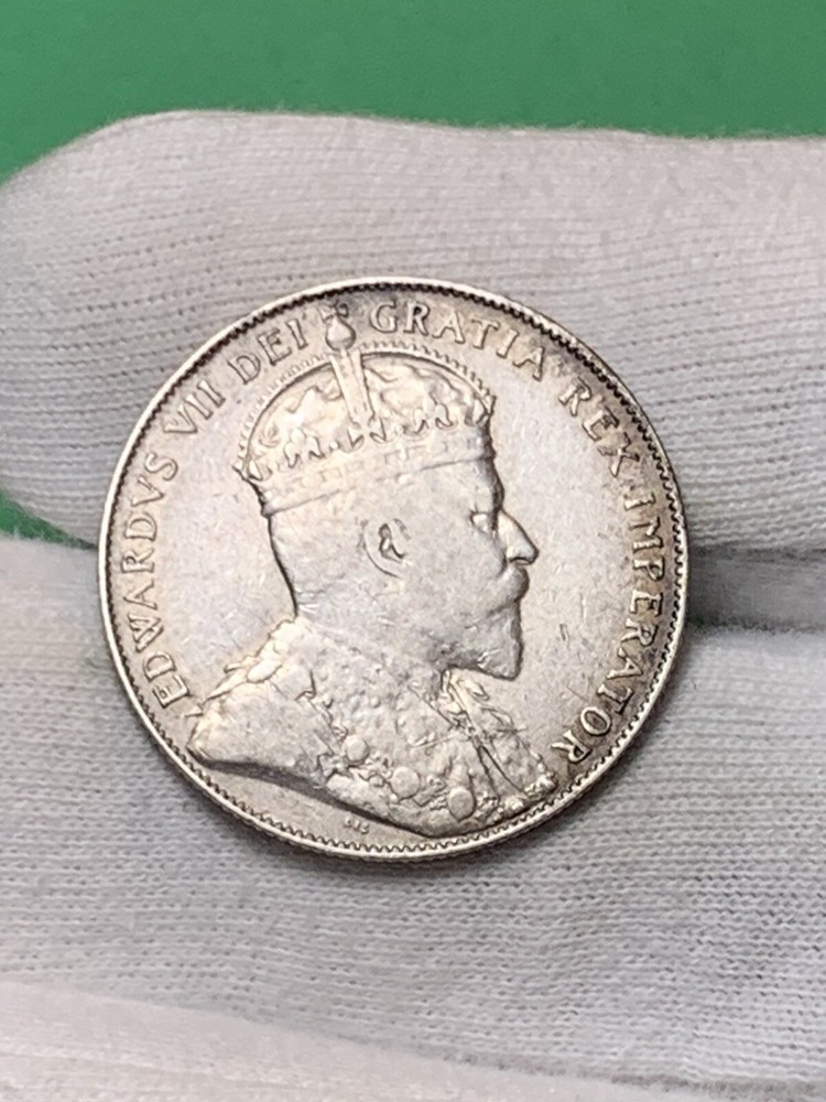 1906 Canada Silver 50 Cents (A1227)
