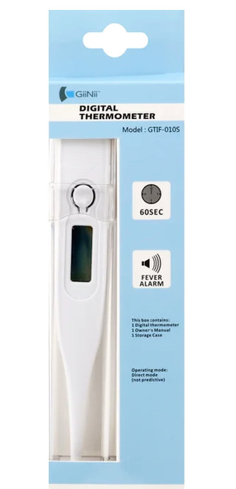 GiiNii Digital Stick Thermometer