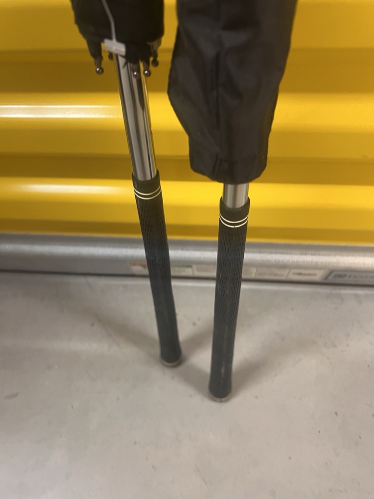 Golf Umbrella Black 2