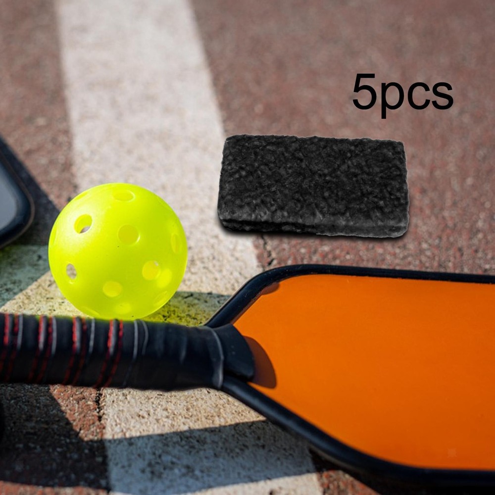 5 Pieces Pickleball Paddle Erasers Rubber Quick Removal