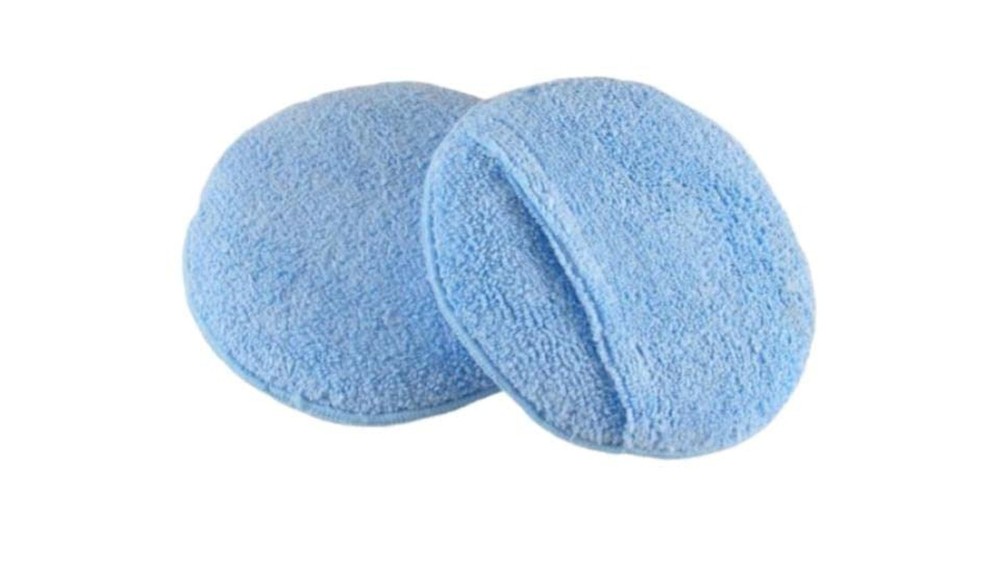 Leather CPR Microfiber Applicator Sponge - Leather Conditioner Applicator, Ro...