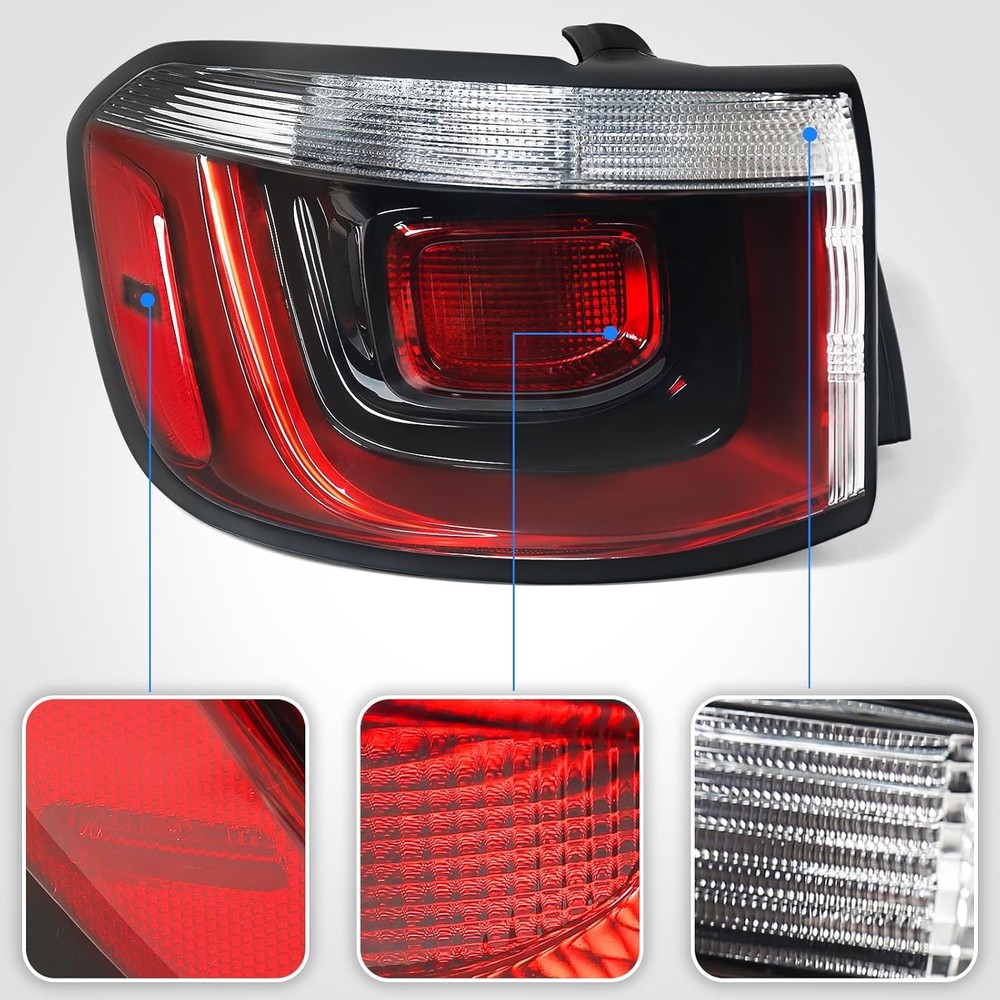 Compass Tail Light Jeep 2021-2024 Left Outer
