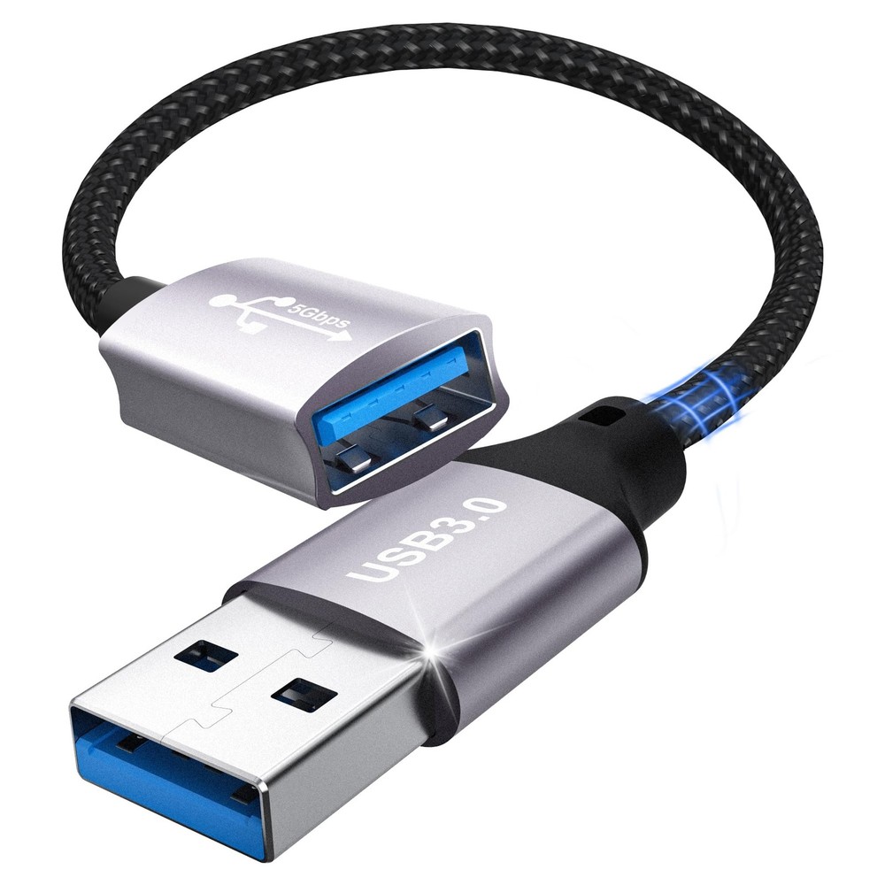 USB 3.0 Extension Cable,0.2 m,5 Gbps USB extension Cable,A to A usb extension Ca