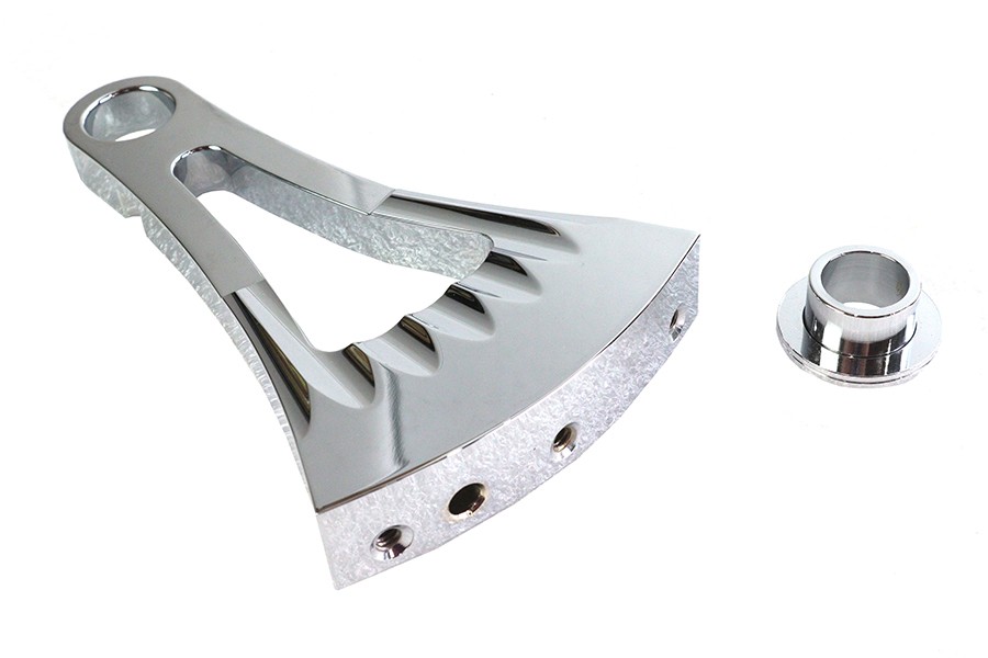 Side Mount Tail Lamp Bracket Curved for Harley-Davidson