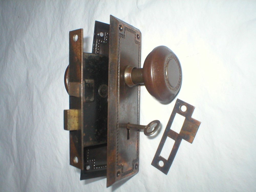 Antique Victorian Era Door Hardware