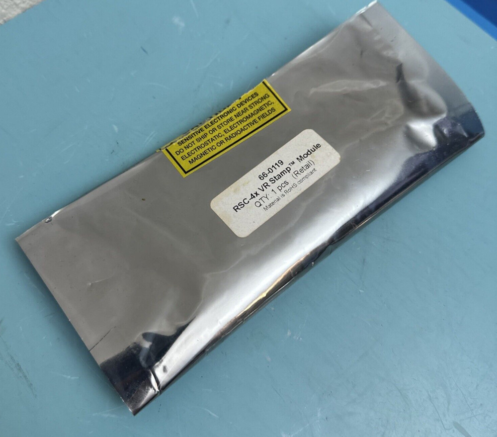 Sensory VR Stamp™ With Serial EEPROM Speech Recognition Module