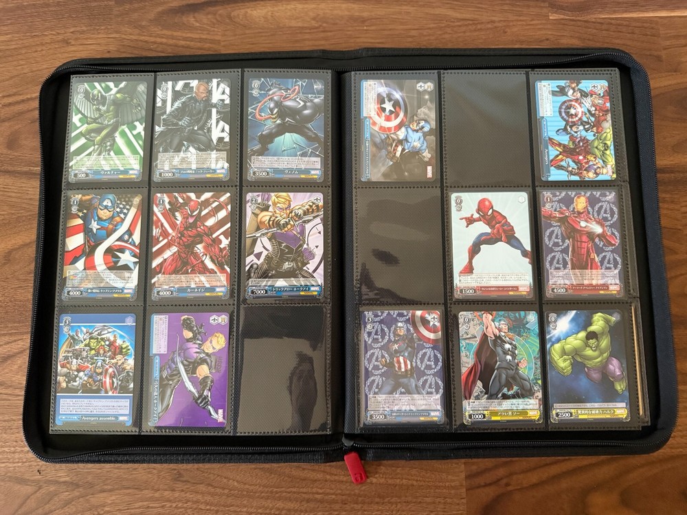 Marvel Weiss Schwarz - Binder/Partial Set - Vol. 1