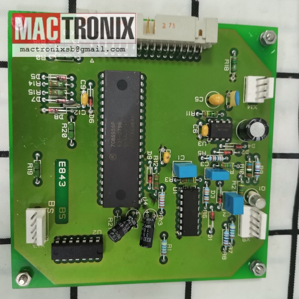 Q-Tec A2 Keypad Panel & Board