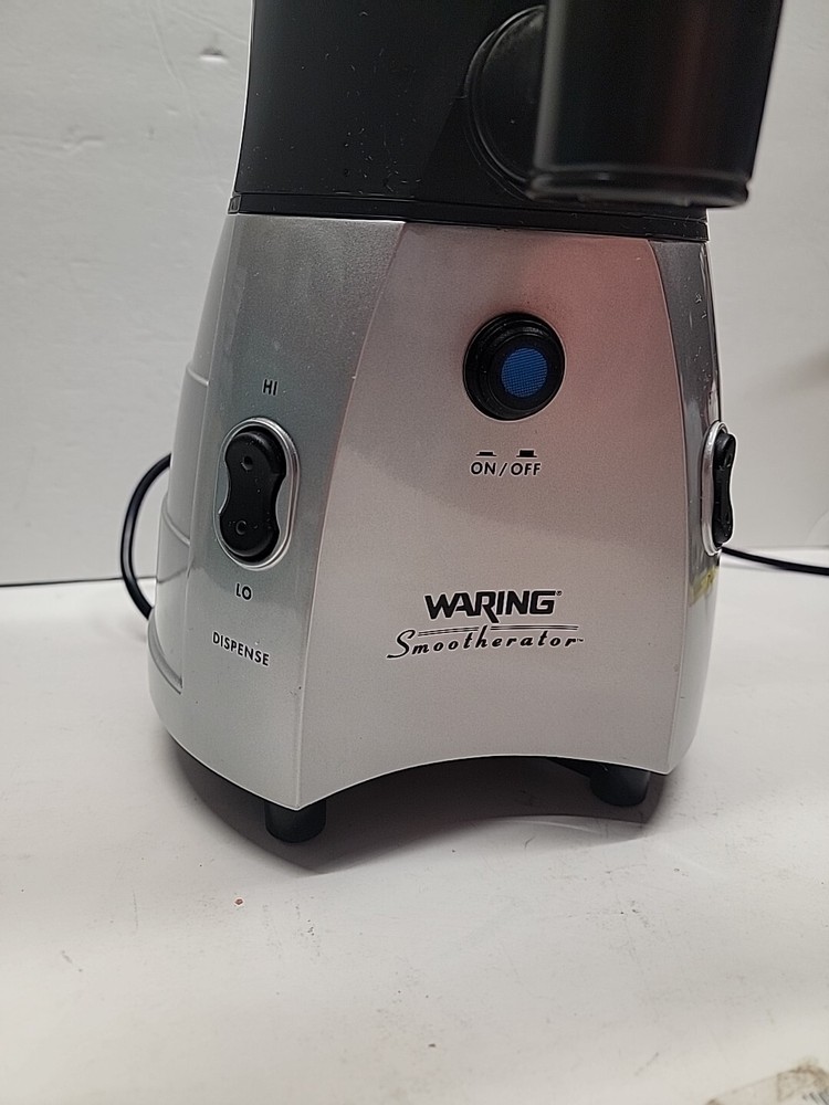 WARING Smootherator Blender, Glass Pitcher