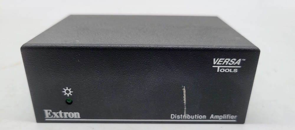 extron distribution amplifier 33-666-01/No Adapter