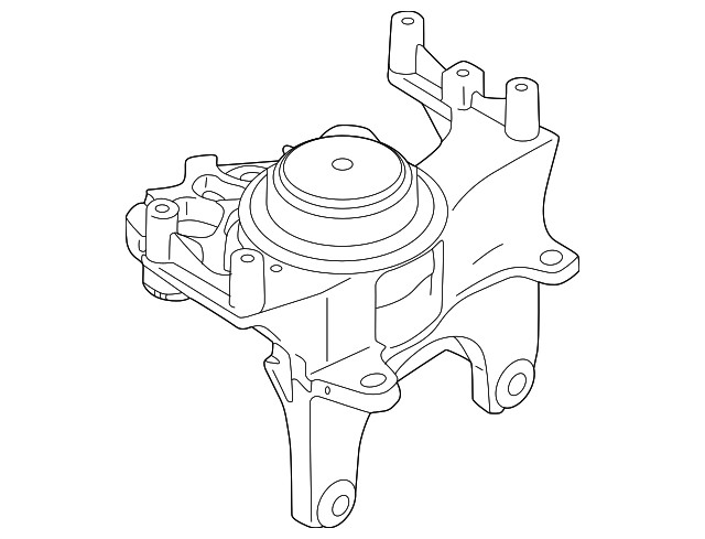 Genuine Nissan Side Mount 11220-6RA0A