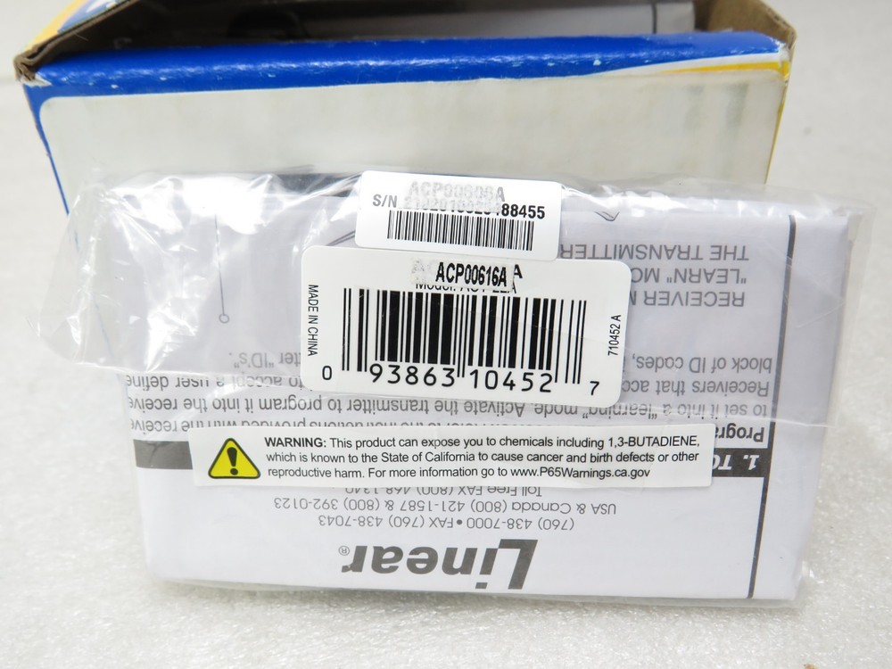 (12) x Linear ACT-22A MegaCode 2-Button 3-Channel Key Ring Transmitter [CTLA]