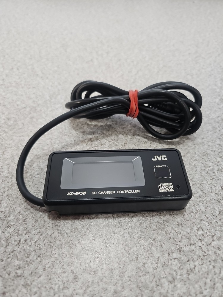JVC KS-RF30 CD Changer Controller RF Modulator Vintage Car Audio Untested OEM