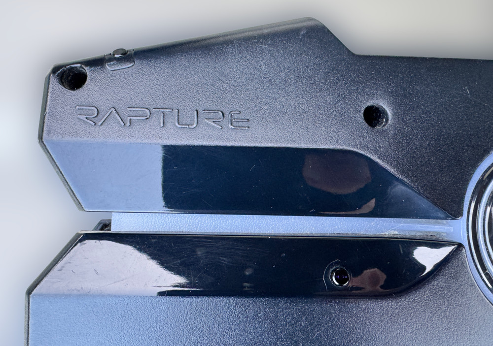 THE VOID "Rapture" Complete VR Haptic Rig - PC INTACT (Tested Working) + Blaster