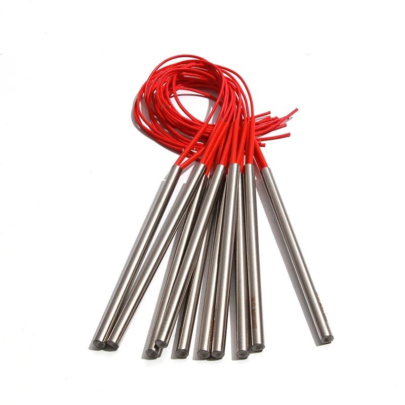 10pcs Cartridge Heater Single End Stainless Steel Industrial Grinding Tube 220V