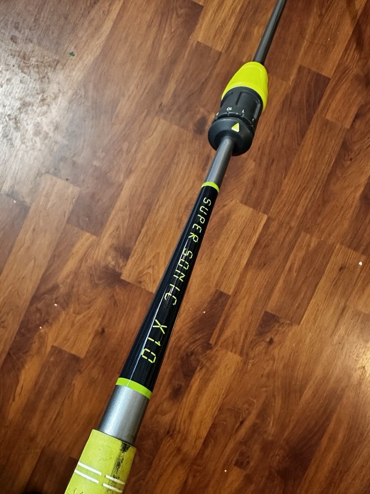 Super Sonix X10 MPH Golf Training Aid Tested Working Speed Training