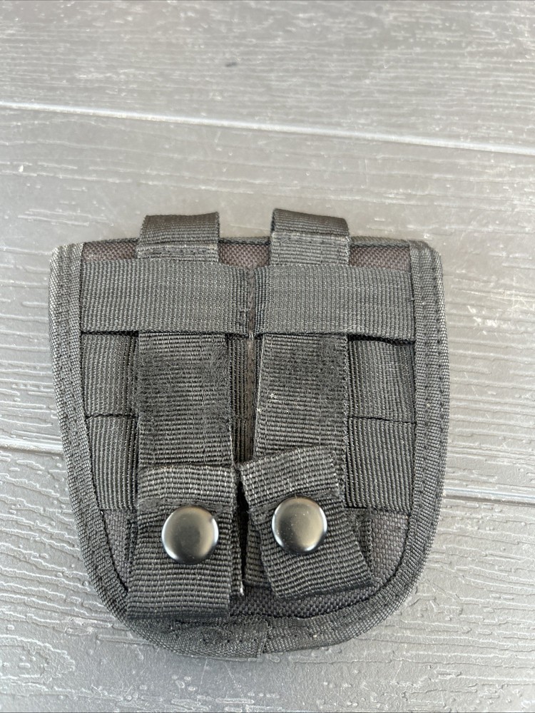 Black Tactical Handcuff Case Molly