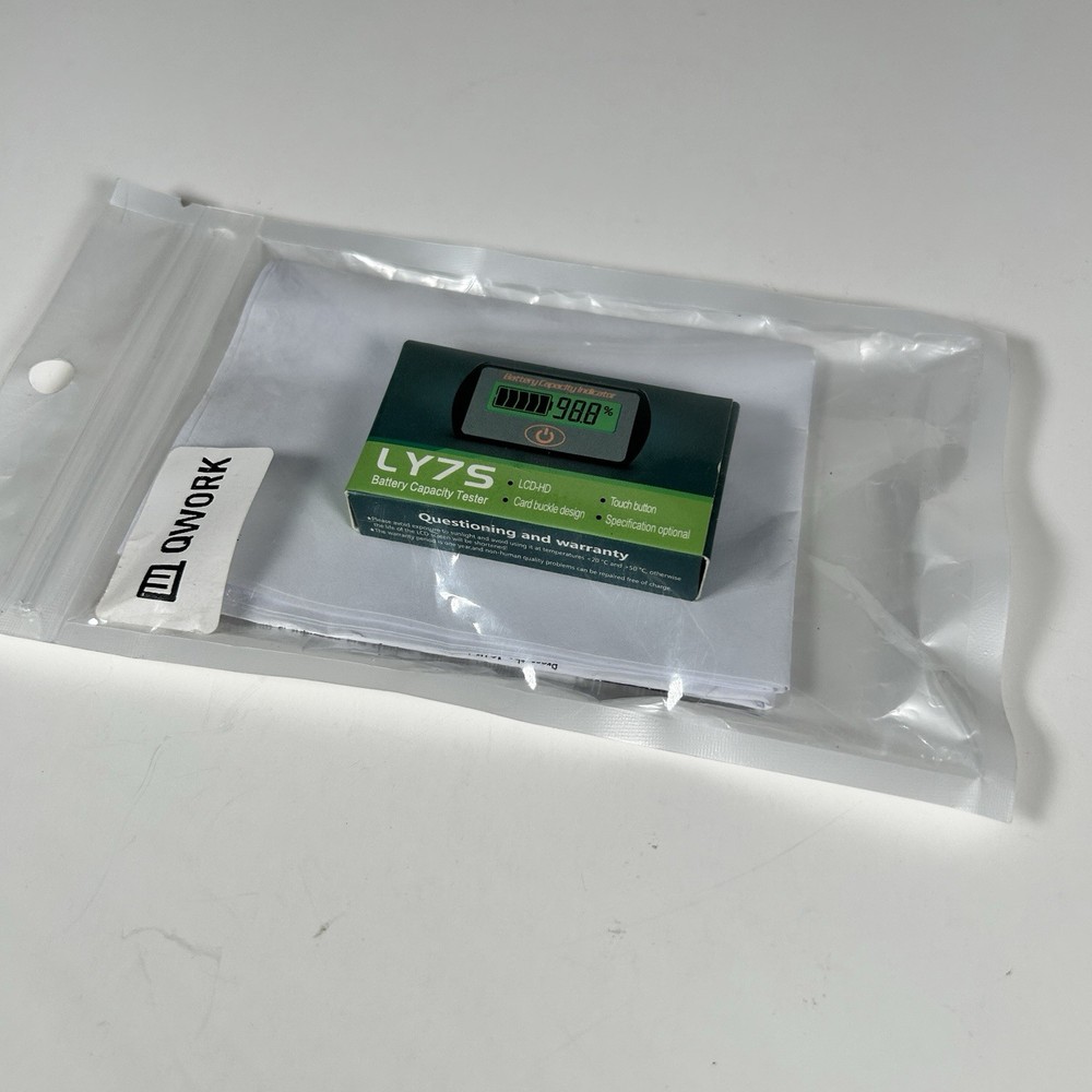 Battery Capacity Indicator Model LY7S