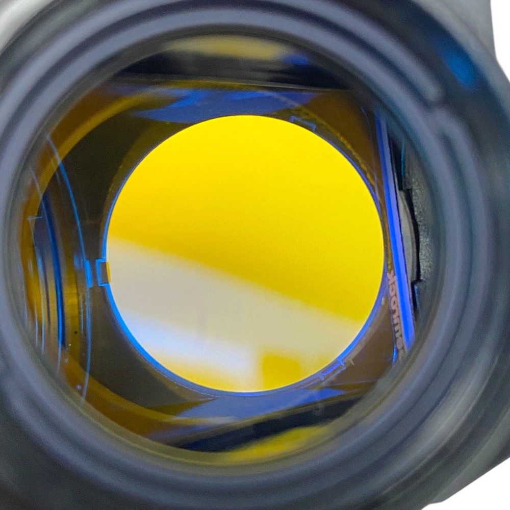 Zeiss 424931 Microscope Fluorescent Filter Cube Reflector Module Yellow